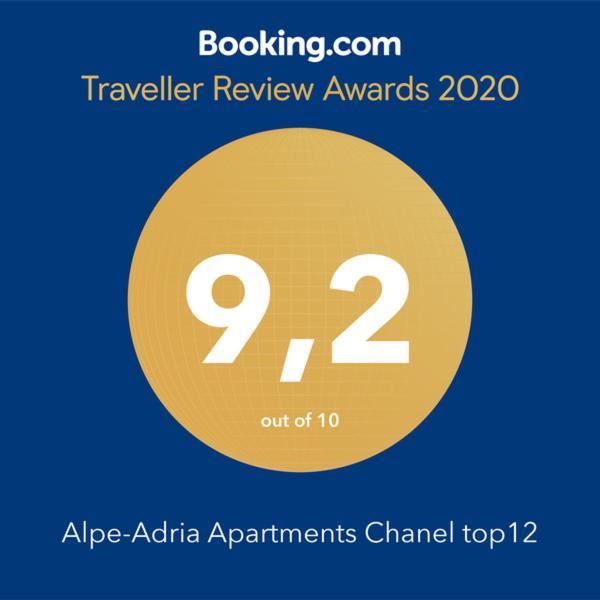 Alpe-Adria Apartments Chanel Top12 Оберайхвальд Экстерьер фото